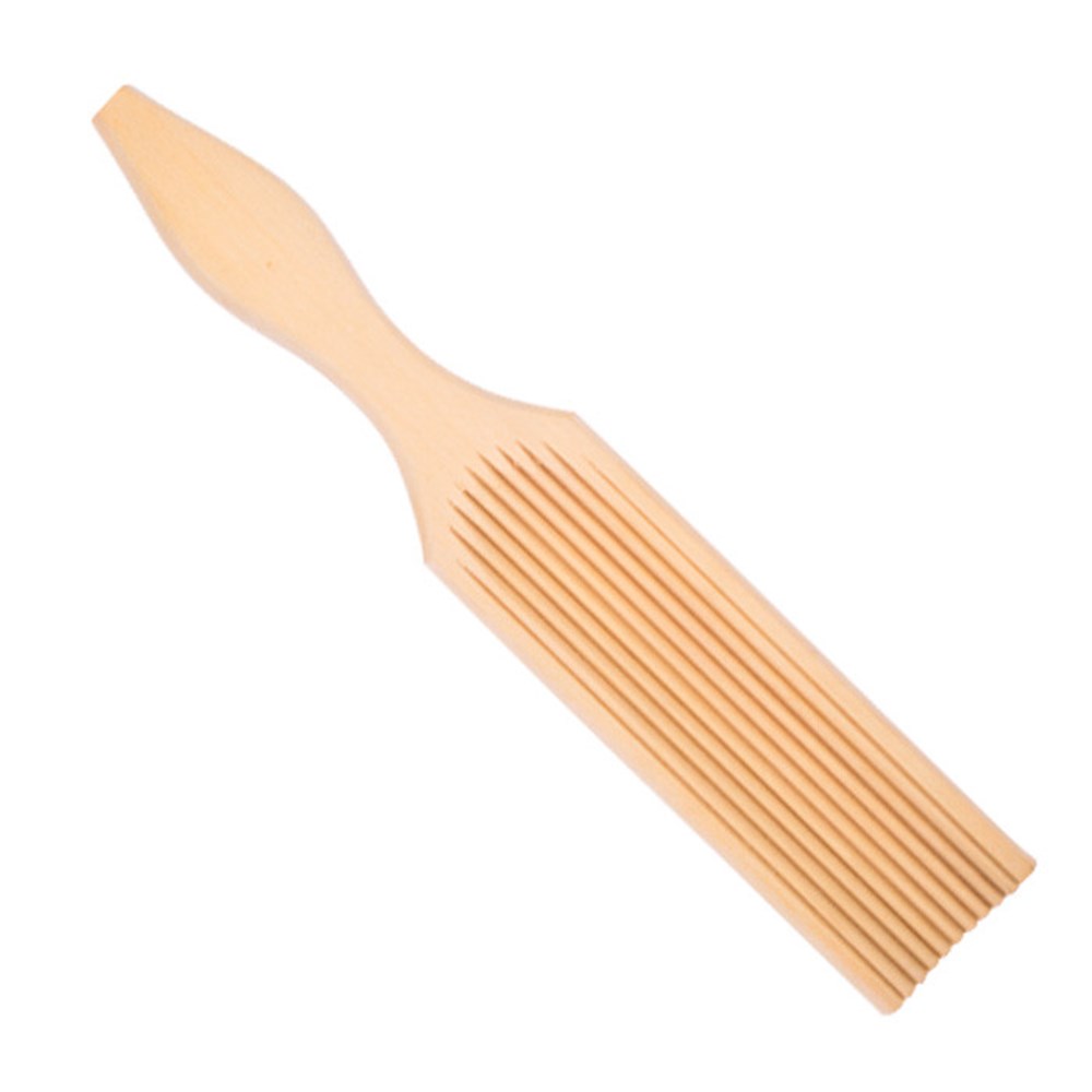 Ñoquera Madera mango Redondo Loekemeyer, código 207