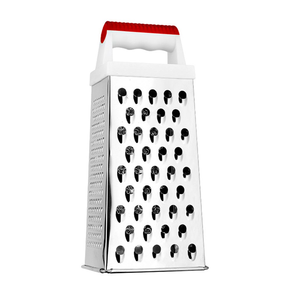 Rallador 4 Lados A/L mango plástico Loekemeyer, código 360E