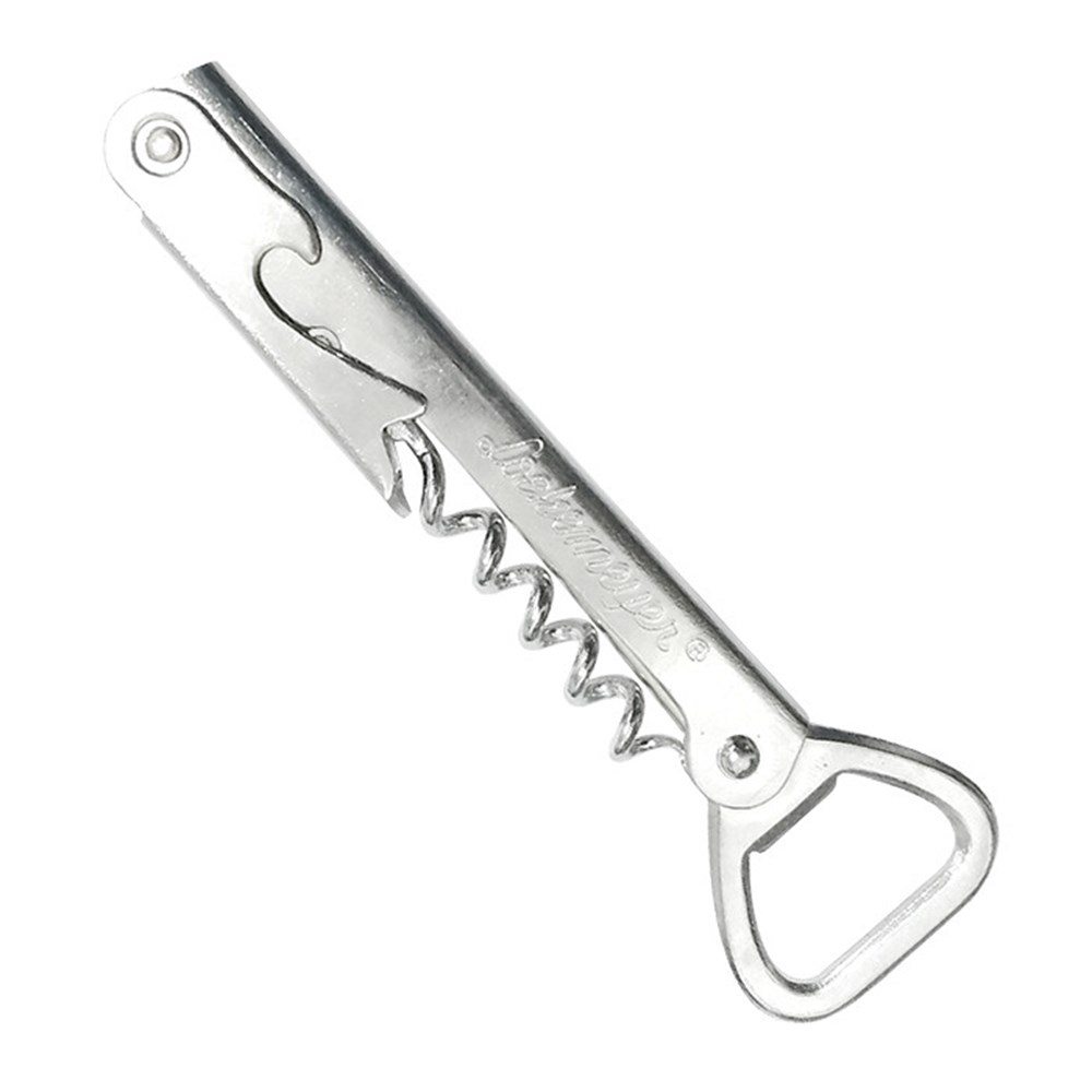 Sacacorcho Combinado Cromado Loekemeyer, código 521