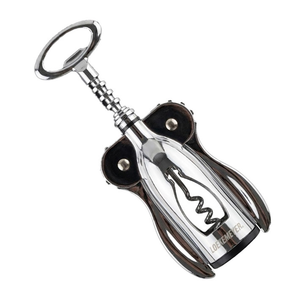Sacacorcho Doble Aleta Premium Loekemeyer, código 522E