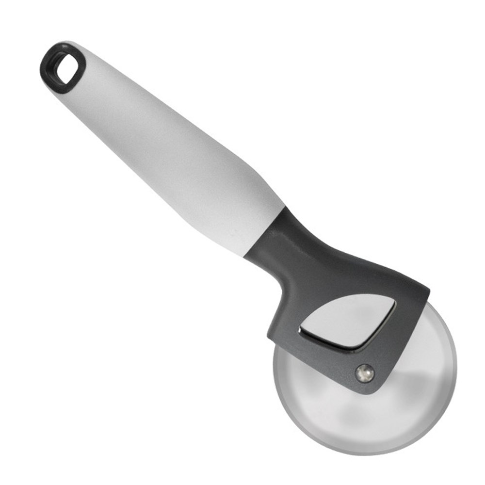 Corta Pizza mango Ergonomico 6cm Loekemeyer, código 809E