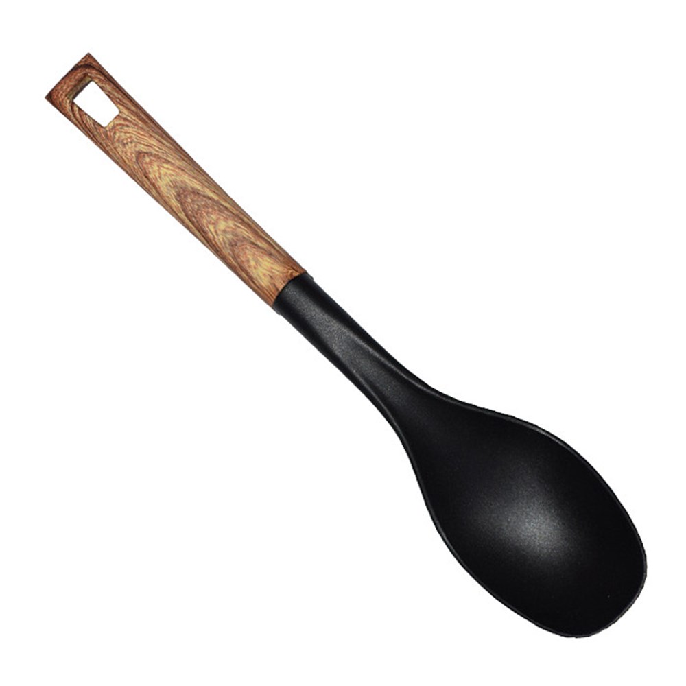 Cuchara Nylon mango Madera Loekemeyer, código 932E