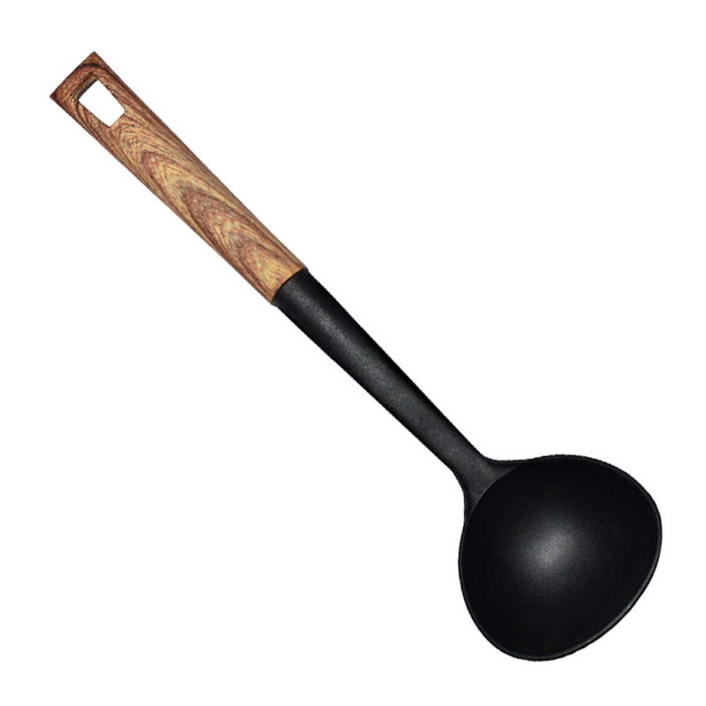 Cucharon Nylon mango Madera Loekemeyer, código 933E