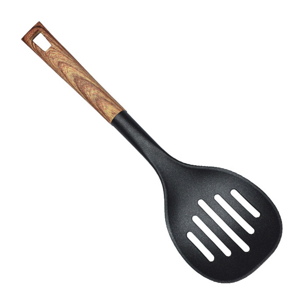 Espumadera Nylon mango Madera Loekemeyer, código 936E