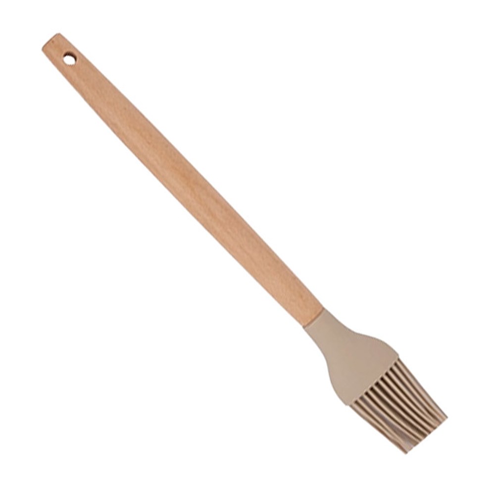 Pincel Silicona mango Bambú Loekemeyer, código 958E