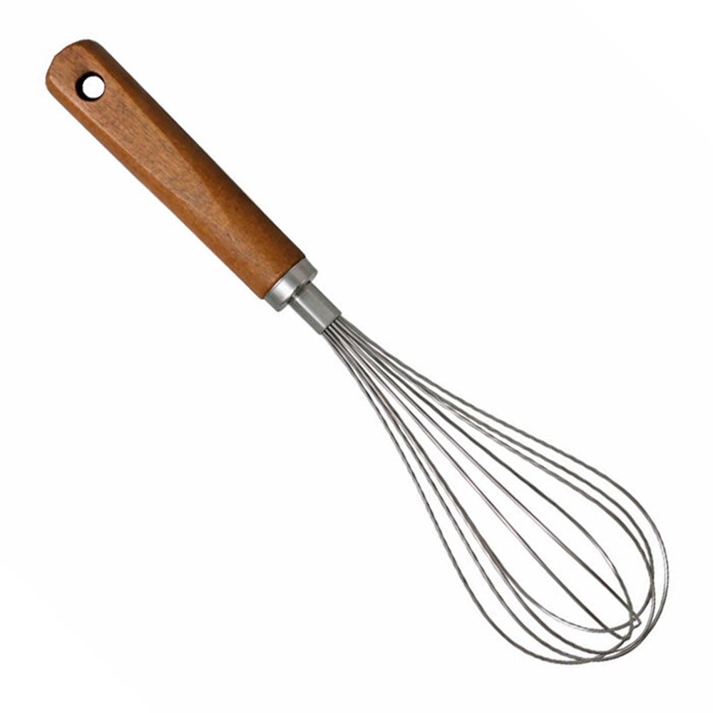 Batidor Pera mango Acacia Loekemeyer, código 992E