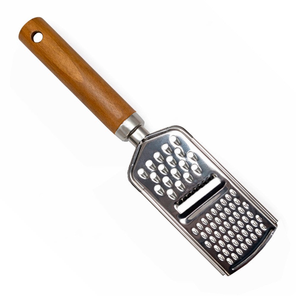 Rallador 3 En 1 mango Acacia Loekemeyer, código 997E